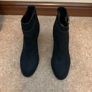 Crown Vintage Black Booties
